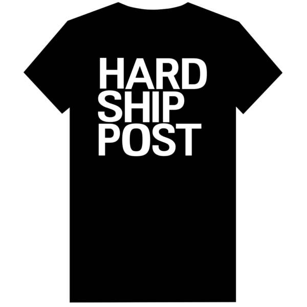 Hardship logo Black